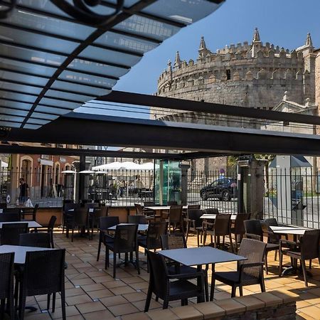 Hostal Restaurante Puerta Del Alcazar Ávila Eksteriør bilde